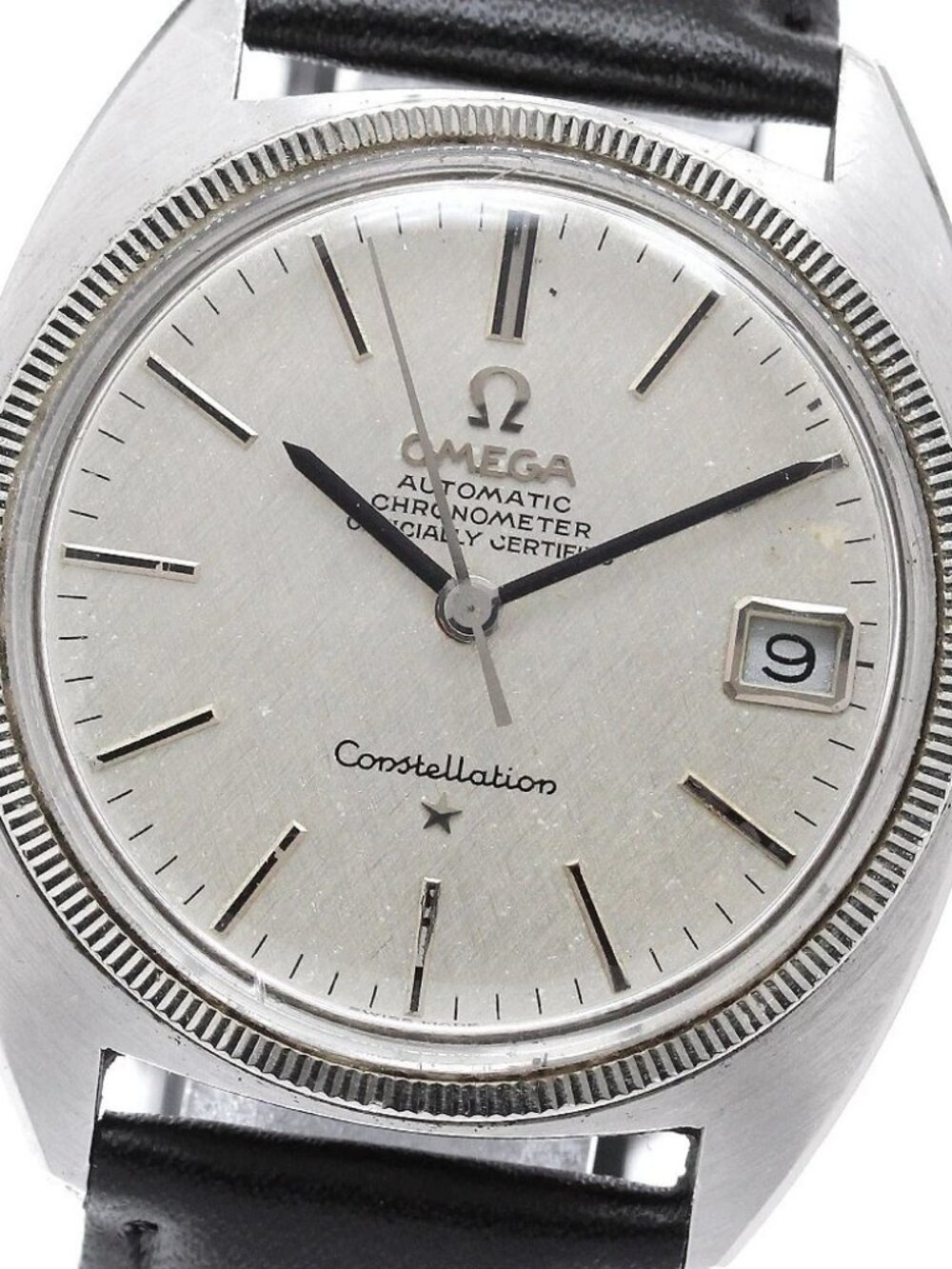 OMEGA Constellation 168.027 WG bezel Cal.564 Automatic Men's Watch_950558 - Picture 2 of 8